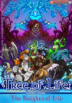 [Zummeng] Tree of Life - Book 1 (Ongoing) 作品封面
