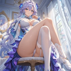 [Kyonkanie (Pantyless)] Cantarella - Wuthering Waves [AI Generated] 作品封面