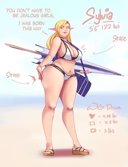 [ekusupanshon] Sylvia WG Drive