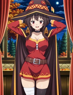 [Ai Art_Dreamer] Megumin | Konosuba | Set #5 (Patreon) [AI Generated]