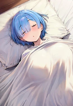 [RayAi] Re:Zero Sleeping Rem (Patreon) [AI Generated]