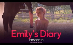 Pleasuree3DX - Emily's Diary EP0  (german)