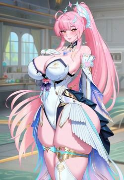 [Creamy_AI] Aemeath BBC [AI Generated]