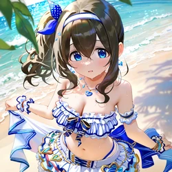 Fumika Sagisawa (The Idolmaster) Ai Generated