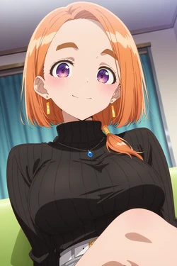 (Thebardspirit) Banri Shiunji [AI Generated] 作品封面