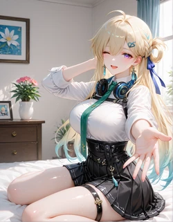 [bright sky] 1014 [68枚] WuWa Lynae 7 R18 [AI Generated]