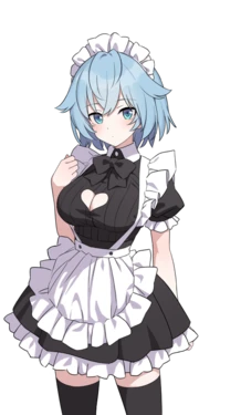 [Jungrete Concle] H to Maid to Mujintou (Character Set) [Part 1/3]
