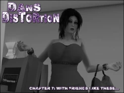 Kara Comet - Dan's Distortion 7（汉化） 作品封面