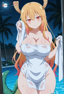 [Juanpi AMVs] Tohru [AI Generated] 作品封面