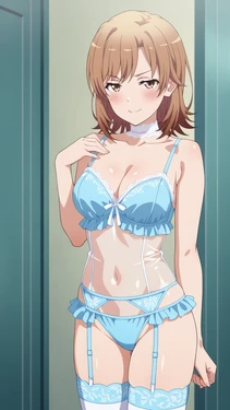 [AIAnArt] Iroha Isshiki (Lingerie) [AI Generated]