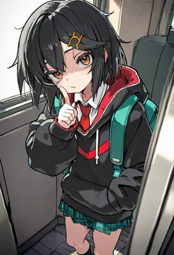 [のぶ] Peni Parker (MARVEL Tōkon: Fighting Souls) [AI Generated] 作品封面