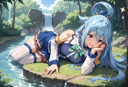Aqua (KonoSuba) [AnimeIris] [AI Generated]