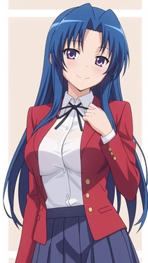[AIAnArt] Kawashima Ami (School) [AI Generated]