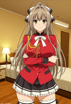 [Waifu Perfection AI] Isuzu Sento [AI Generated]