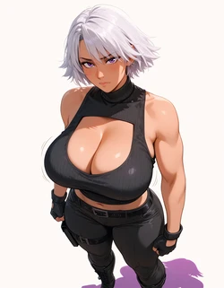 Fr34ky - Christie (Dead or Alive) (Patreon) (AI Generated) 作品封面