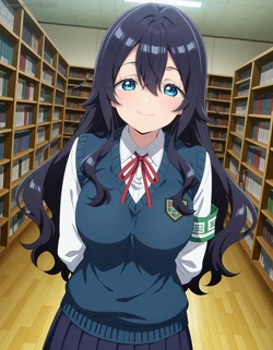 [YukiNekko] Shizuka Yoshimoto | The 100 Girlfriends Who Really, Really, Really, Really, REALLY Love You [Full] (Patreon) [AI Generated] 作品封面