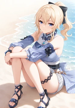 [Tombliboo] Jean Gunnhildr (Genshin) [AI Generated] 作品封面