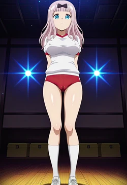 [Vanitas AI] Fujiwara Chika 8 [AI Generated]