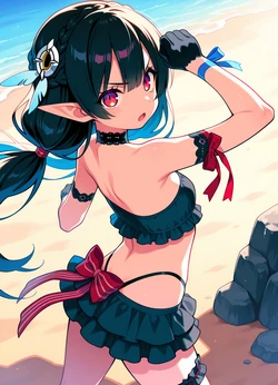 [Okashibako] Annette [AI Generated] 作品封面