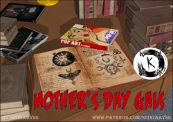 [SITRIABYSS]  母亲节辣妹（K记翻译）