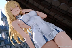 [BooWho] Aiz Wallenstein [AI Generated] 作品封面