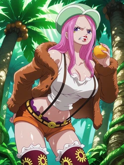 [こんぶ] Jewelry Bonney 1~2 [AI Generated]