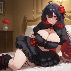 [Hentai BBC]Honkai Impact 3rd Veliona/Seele summer X BBC (Patreon)[AI Generated] 作品封面
