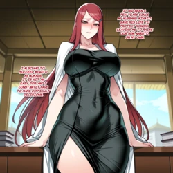 [Mogu-Tyan] Kushina x BBC [AI Generated]
