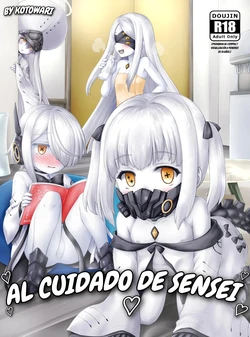 [Newtype Kenkyuujo (Kotowari)] Watashi-tachi, Schale de Osewa ni Narimasu｜Al Cuidado de Sensei (Blue Archive) [Spanish] [All-cups] [Digital]