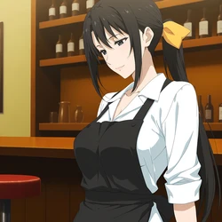 [leopoldo] request - Hazuki kyouko [AI Generated] 作品封面