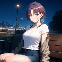 [Mikitoon_studio] Asakura Toru 浅倉透 [AI Generated]
