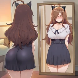 [WaifuLover] Wiz (KonoSuba) [60 IMG] [AI Generated] 作品封面