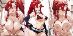 [AI Generated] ヨーコ・リットナー