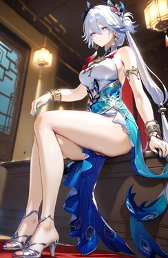 [Flowersbeautiful] 5b17.Yaoguang BBC 崩壊スターレイル【195p】[AI Generated]
