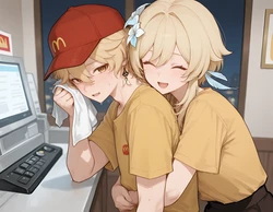 [Kumonogatari] Traveler's Teapot - Episode 29 - After Shift Fun [AI Generated]
