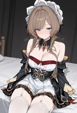 [Kirinvex] Sandrone [AI Generated]