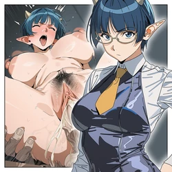 MohumoAi - Zenia 1 - 377p (Patreon) [Ai Generated] 作品封面