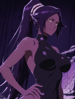 [Hurry-Workshop:Anivoice] Yoruichi 4 - Bleach (93P) (Patreon) [AI Generated]
