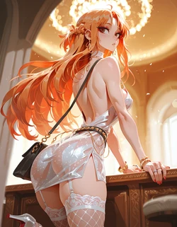[Fresk0n] Asuna Yuuki | Sword Art Online | Premium Companion (Patreon) [AI Generated]