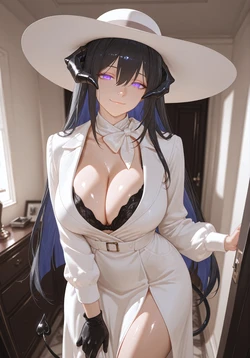 [ReverendGreatLove] The Dahlia (HSR) / Lingerie | 100 Pics (Patreon) [AI Generated] 作品封面