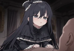 [Nuri] Ghost Belle & Haunted Mansion [AI Generated]