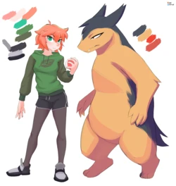 [JarnQK] Playing with Fire (Pokemon) [ongoing] 作品封面
