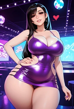 DreamcoreArt - Set - 1823 Tifa Lockhart BBC (Mega Set)  (Patreon) (AI Generated)
