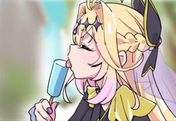[いかくりーむ] ぺろぺろ… (名探偵プリキュア!) 作品封面