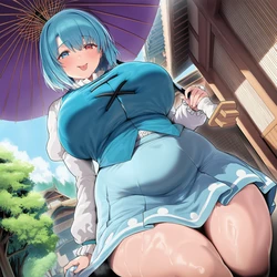 (2share) Tatara Kogasa 多々良小傘 (touhou project) [AI Generated] 作品封面