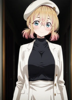 [GoodAI] ✨ Mami Nanami | Office Outfit with Glasses (Patreon) [AI Generated]