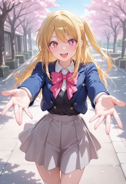 [ぱられるの世界] Ruby Hoshino - Classroom Play (Patreon) (AI Generated) 作品封面