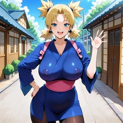 [LOVE VS BBC] Temari [AI Generated]