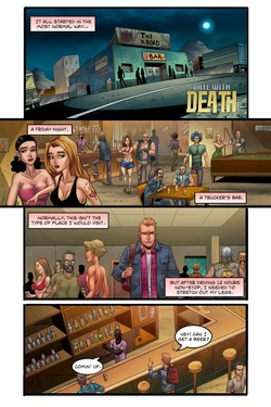 [Eduardo Garcia] Date with death 作品封面