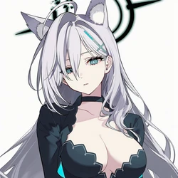 Shyzaka Shiroko [AI Generated] 作品封面